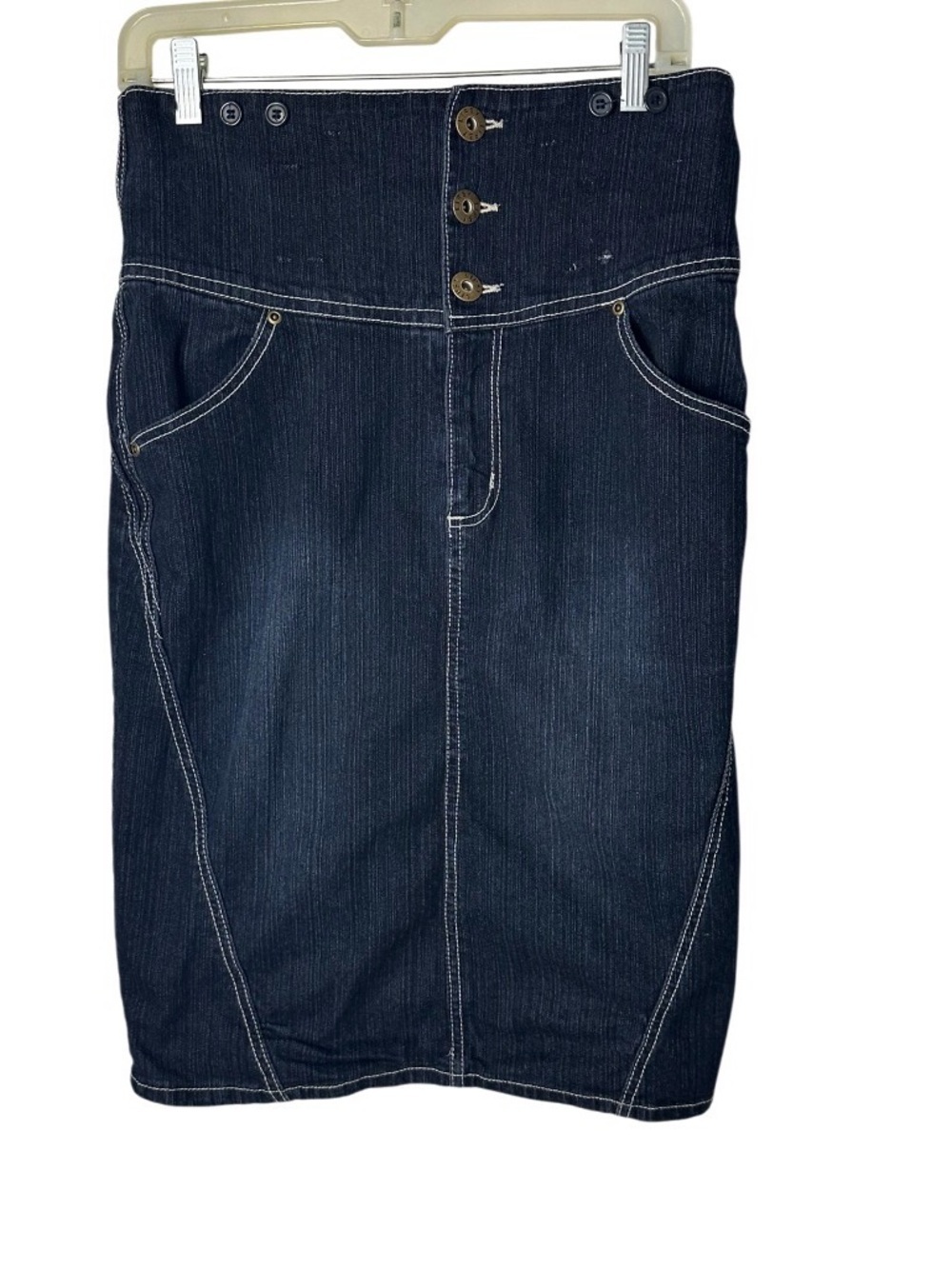 Lipsy Dark denim Skirt